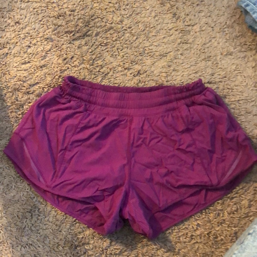 lulu lemon shorts